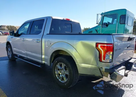 2015 Ford F-150 Xlt z USA, uszkodzony, nr VIN 1FTEW1CP6FKD65802